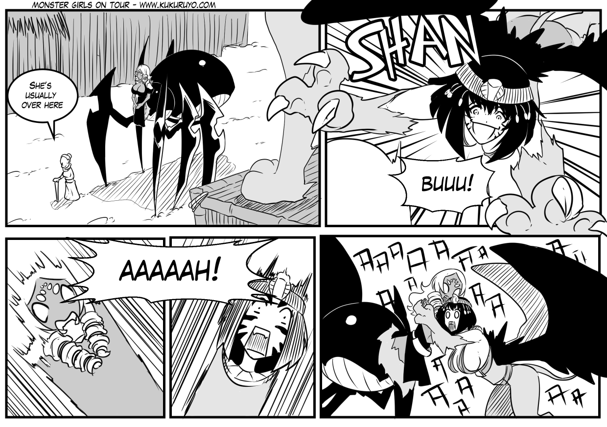 Monster girls on tour - Episode 226, Page 1: Page 226